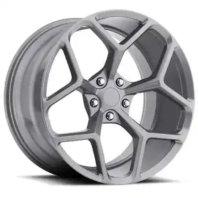 20  MRR M228 Z28 Style Gunmetal Wheels For Chevy Camaro SS RS Concave • $1498