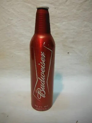 $4.99 • Buy Budweiser  Alumnum Beer Bottle~a/b Brg.,st. Louis,mo #501307