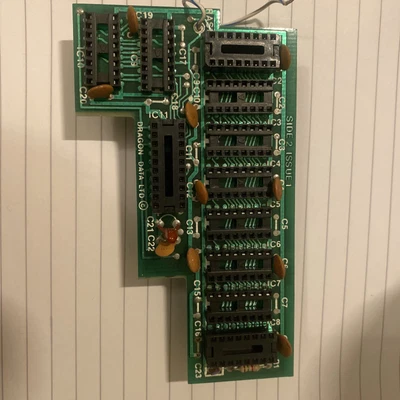 £30 • Buy Dragon 32 Ram 32k Ram Expansion Card