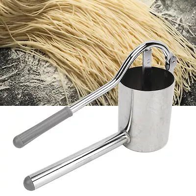 New Stainless Steel Noodle Maker Noodle Pressing Machine Manual Pasta Maker • $52.42