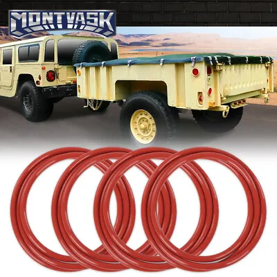O-Rings Fit For Military Humvee Split Rims Wheel Seal & M1101 M1102 Trailers 4PC • $93.90