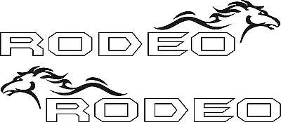For Holden RODEO DECAL Sticker PAIR 500mm  • $21.90