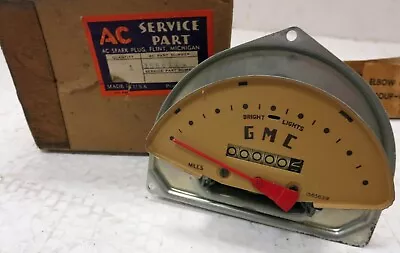 WWII GMC CCKW Chevrolet Military Truck G508 1939-1942 Early Speedometer NOS • $150