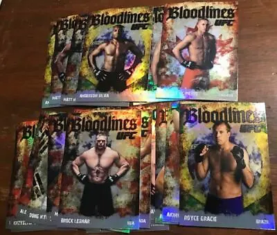 2009 Topps Ufc Round 2 Bloodlines Complete Your Set Rookie Insert GSP Gracie • $65