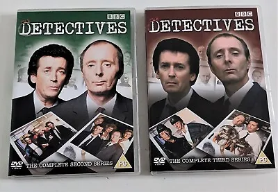 £4.99 • Buy The Detectives: Series  2 And Series 3 DVDs Jasper Carrott Robert Powell