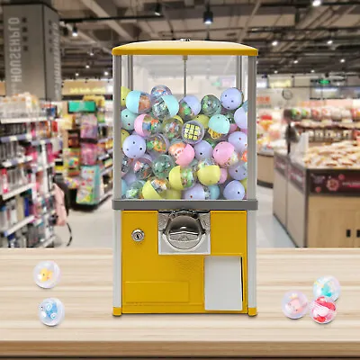 Bulk Vending Machine For 4.5-5cm Toys Capsule Candy Gumball Machine 25 Cent Coin • $108.30