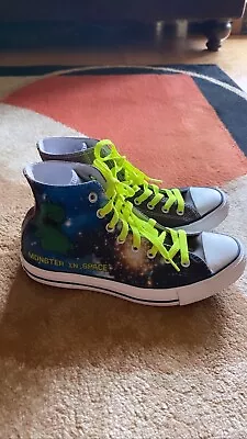 Custom Nebula Galaxy Converse All Star Hi Top Men Size 8 Women Size 10 Sneakers • £144.77