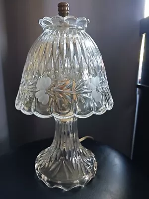 Lead Crystal Vanity Lamp • $34