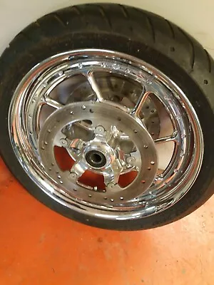 $499.99 • Buy Harley Road Winder Front Wheel Rim 18x3.5 Vrod