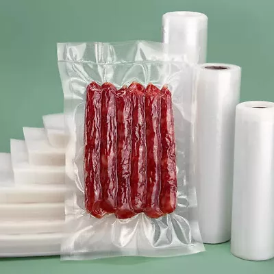 Vacuum Sealer Bags Food Magic Seal Storage Bag Food Vacuum Sealer Bags Lots • $8.36
