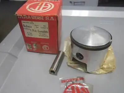 NOS Tarabusi 74mm Piston Kit Bultaco 250 Matador MK4 3710 6971 7057.1 31505/73 • $341.81