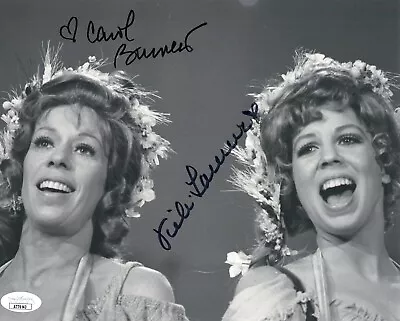 Carol Burnett And Vicki Lawrence Signed Autograph  8x10 Photo   Jsa Coa #5 • $152.93