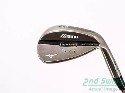 Mizuno MP-T4 White Satin Wedge Lob LW 58° Steel Stiff Right 36.0in • $52.89