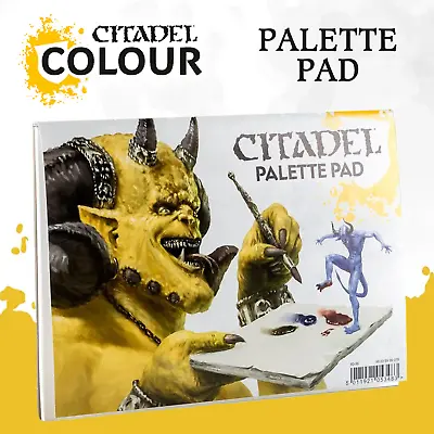 Warhammer Citadel Paint Brush Wet Palette Pad - Xmas Gift Stocking Filler • £7.99
