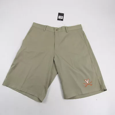 Virginia Cavaliers Nike Golf Dress Short Men's Khaki New • $28.34