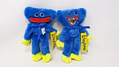 Poppy Playtime Huggy Wuggy 8  Plush Lot Of 2 New • £22.18