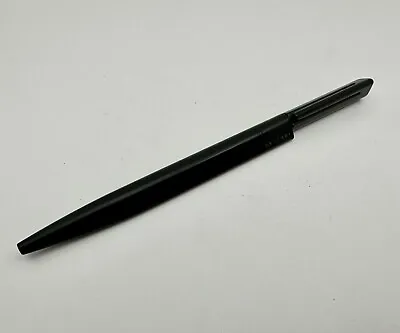 Vintage BVLGARI Eccentric Black Metal Ballpoint Pen • $120