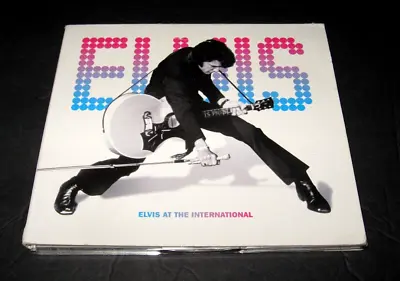 ELVIS At The International CD 1969 Live Concert 2002 BMG RCA • $19.99