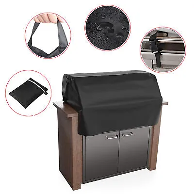 BBQ Grill Top Cover Heavy Duty Water Resistant Outdoor Built-In BBQ Grill Cover • $16.83