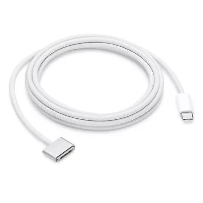 USB-C To Magsafe 3 Used Silver Fast Charging Cable 140W (2M) For Apple MacBook • $24.99