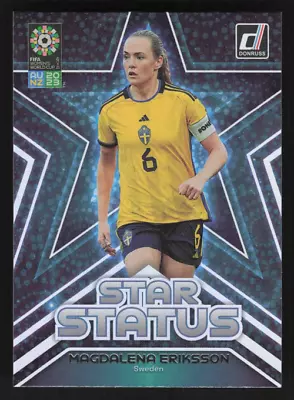 2023 Donruss Women's World Cup Star Status! Complete Your Set! Pick Your Player! • $4.99