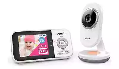 VTech 2.8 Inch Digital Baby Monitor Colour - VM3254 Barely Used • £11.50