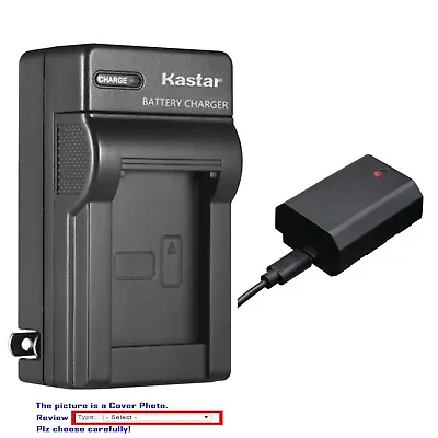 Kastar Battery Wall Charger For Sony Alpha A7 III α7III Alpha ILCE-7M3 ILCE-7M3K • $97.49