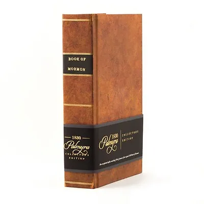 Newly-Released 1830 Book Of Mormon Replica (Palmyra Collector's Edition) • $29.95