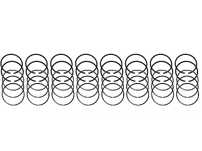 NEW Piston Ring Set 56 57 58 Chrysler 354 Ci V8 HEMI POLY 1956 1957 1958 • $236.63