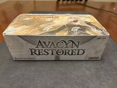 Mtg Avacyn Restored Booster Box • $300