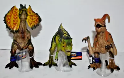 Adventure Force T-Rex 10  Dilophosaurus Trannosaurus Dinosaur Action Figures 3 • $20