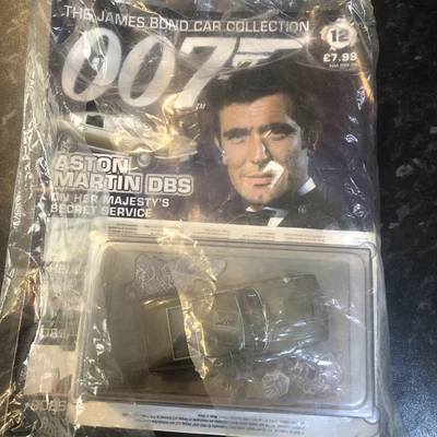 £7.50 • Buy #12 The James Bond Car Collection - ASTON MARTIN DBS - ON HER MAJESTY'S SECRET S
