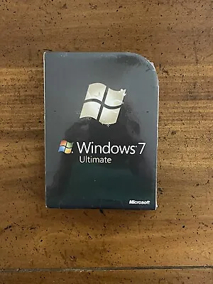 Windows 7 Ultimate 64/32-bit (Brazilian) • $100