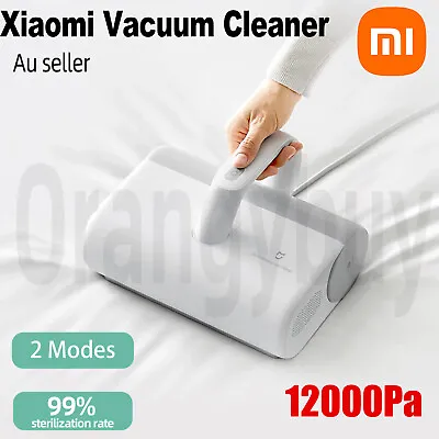 Xiaomi Dust Mite Remover 12000Pa Vacuum Cleaner Brush UV Sterilization For Home • $99.90