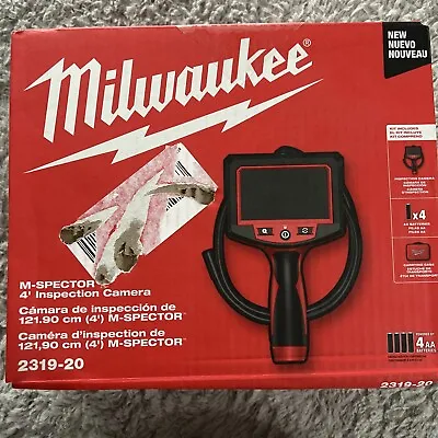 Milwaukee Tool 2319-20 M-Spector™ 4' Inspection Camera • $104.99