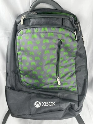 $30 • Buy RARE Official Microsoft XBox 360 Backpack Laptop Bag Tons Of Compartments School
