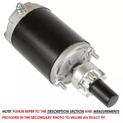 Starter For Evinrude 30 30HP E30E / E30EL / E30TE / E30TEL 1984 1985 1986-1998 • $49.01