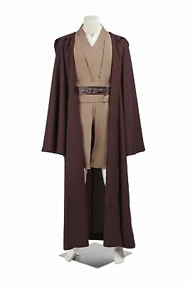 Star Wars Jedi Knight Mace Windu Outfits Uniform Halloween Cosplay Costume • $154.32