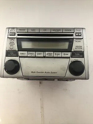 04-05 Mazda Miata Multi-Function Audio System Radio Working Screen! Non-Bose • $119