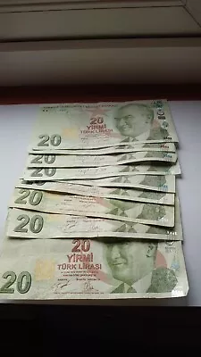 Leftover Holiday Money 200 Turkish Liras • £7.95