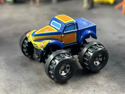 Vintage Micro Machines '41 Willys Pickup Super 4x4 Monster Truck Galoob Preowned • $0.99