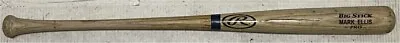 Makr Ellis Team Issued Baseball Bat Rawlings Big Stick Pro Dodgers Athletics • $149.99