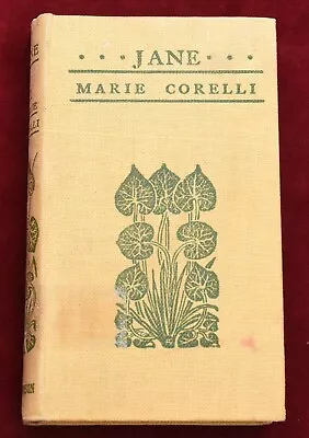 Jane A Social Incident By Marie Corelli H/b • £6