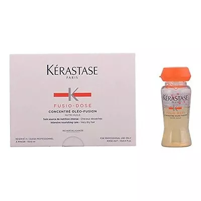 KERASTASE Fugio Dose Oreo Fusion Concentree 12 Ml X 10 Pieces Smooth Hair A • $117