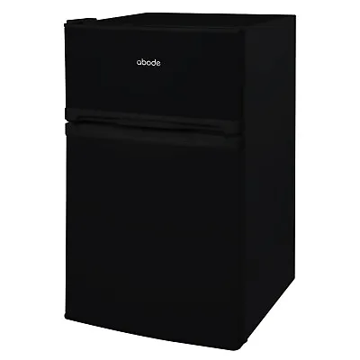 Abode Under Counter Fridge Freezer AUCFF48B 85L Black Freestanding LED Light • £139.99