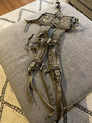 Molle II Shoulder Straps Multicam Pattern US Military Surplus W/Quick Release • $49