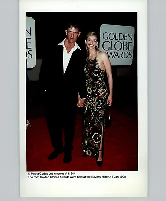 $9.99 • Buy Julia Roberts & Rubert Everret Golden Globes Awards Press Photo 1998 LA 