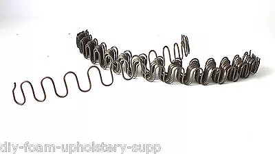 £49.99 • Buy Zig Zag Serpentine Upholstery Springs Nails & Clips Sofa Chair Settee Repair Kit