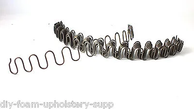 Zig Zag Serpentine Upholstery Springs Nails & Clips Sofa Chair Settee Repair Kit • £49.99