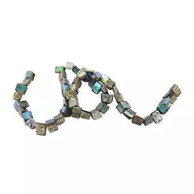 [Lumea] Paua Abalone Paua Nugget Shell Beads - Small Pack Of 48 • £26.56